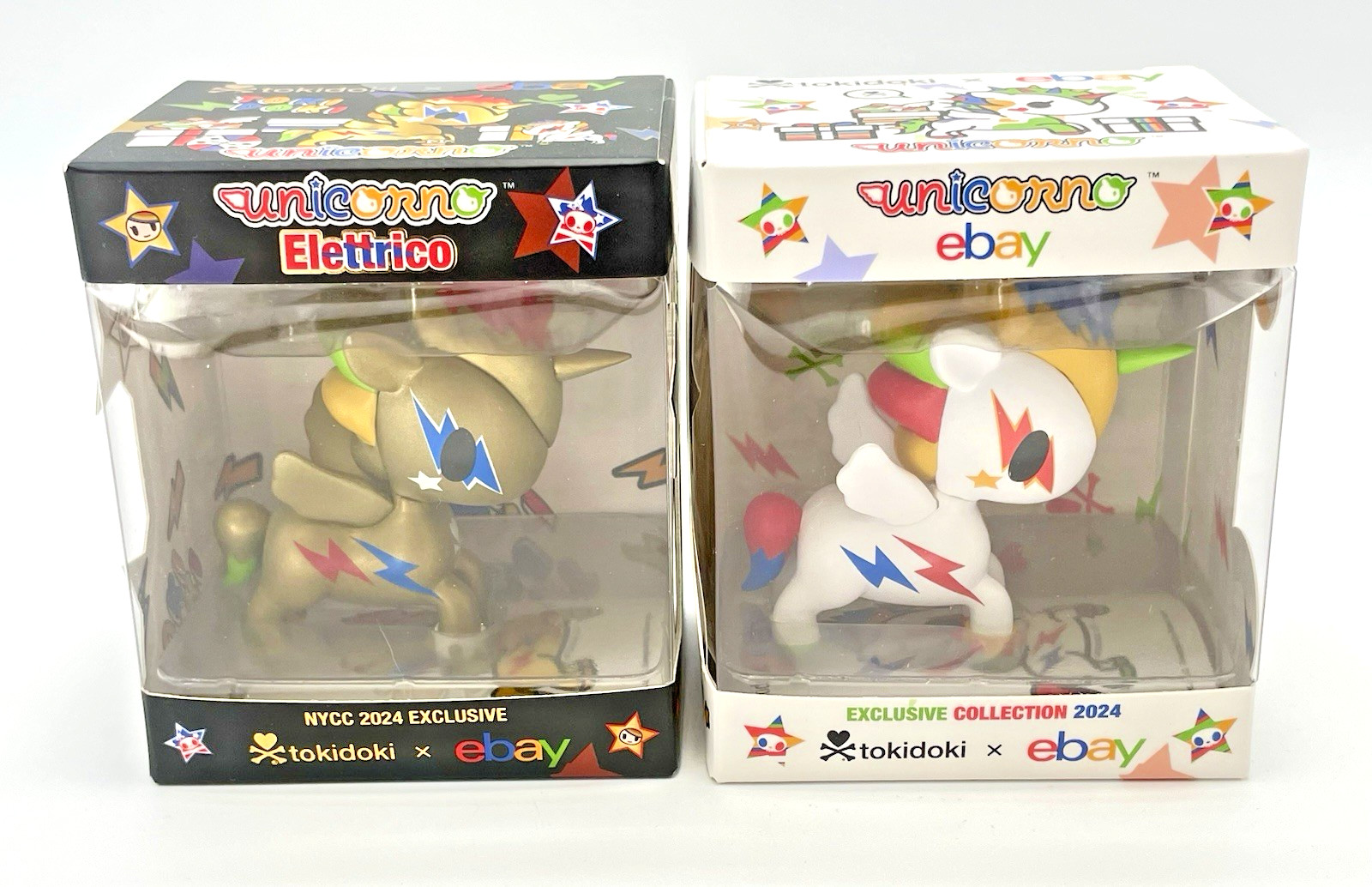 Tokidoki x eBay Elletrico NYCC 2024 Gold Elletrico  & eBay Exclusive LE 250 NIB
