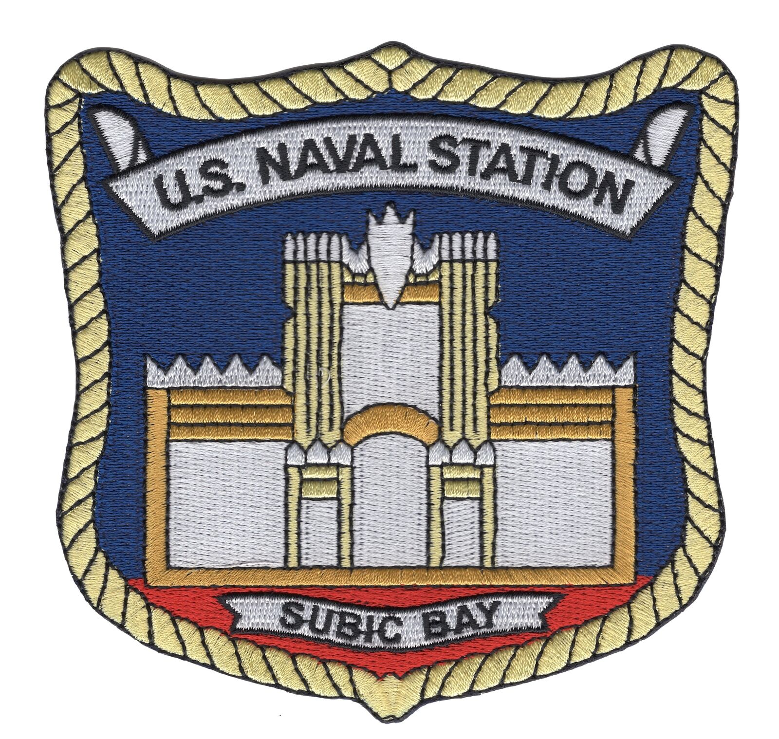 Naval Station Subic Bay Philippines Original Version Patch