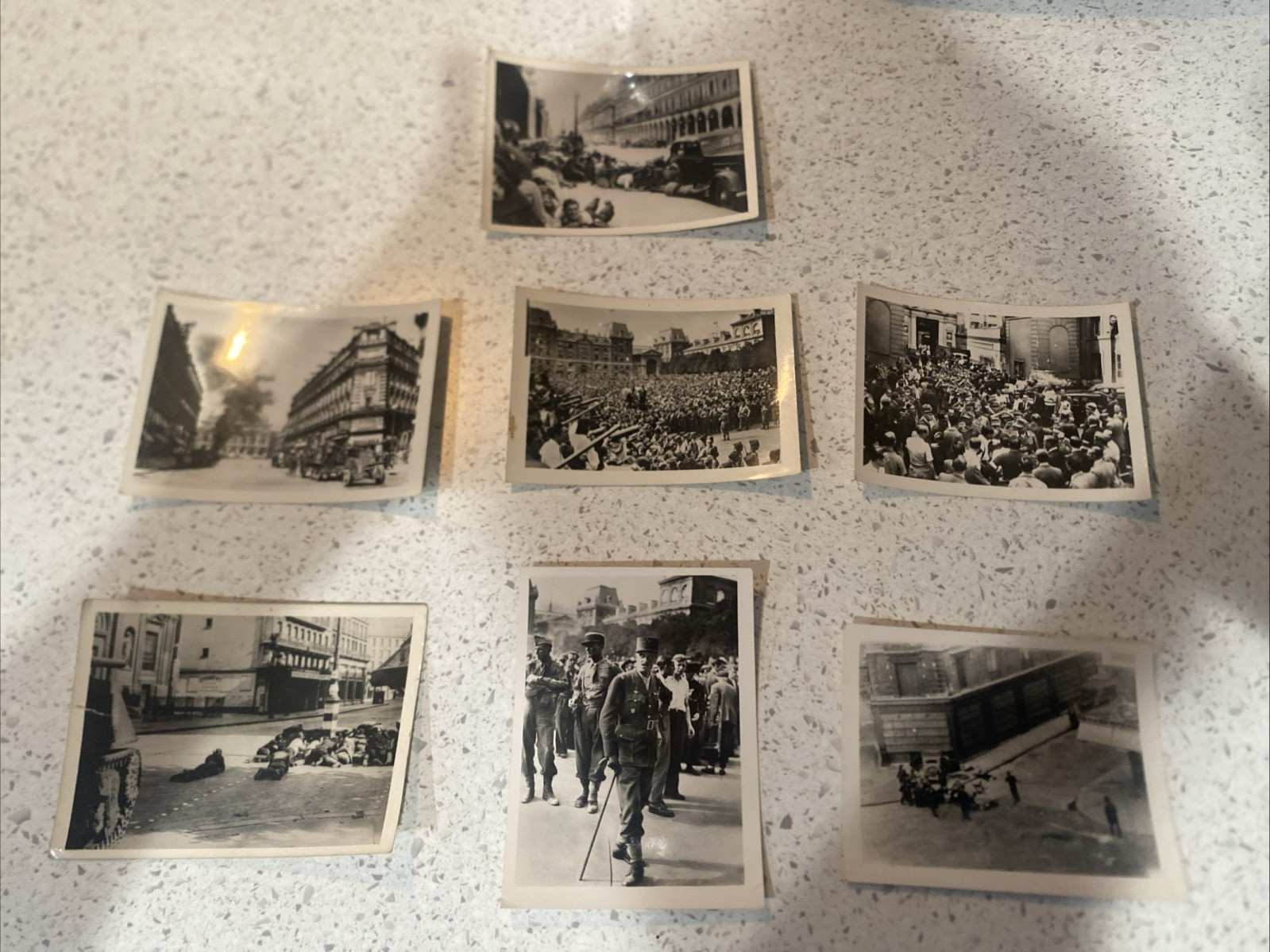 Vintage World War II WW2 3.5