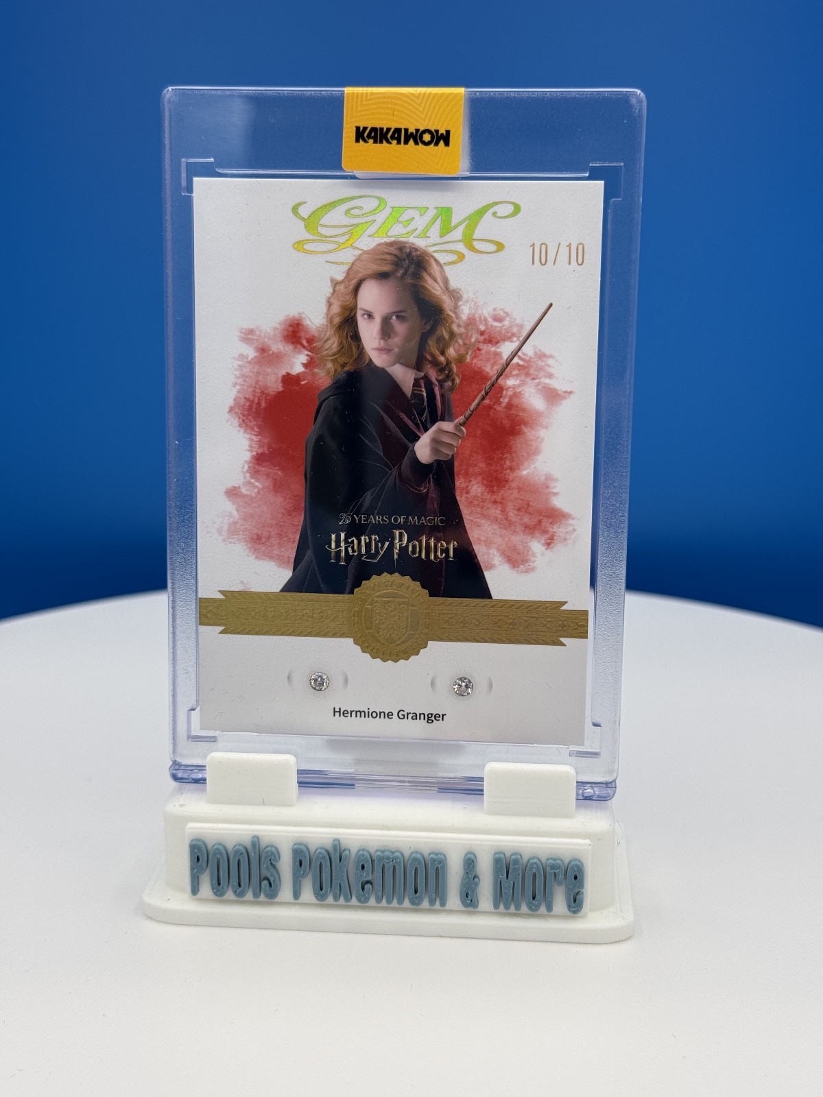 2026 KAKAWOW HARRY POTTER 25TH GEM HERMIONE GRANGER DUAL DIAMOND GEMSTONE 10/10 2026 KAKAWOW HARRY POTTER 25TH GEM HERMIONE GRANGER DUAL DIAMOND GEMSTONE 10/10