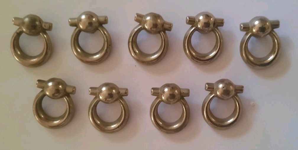 Vtg Set Of 9 