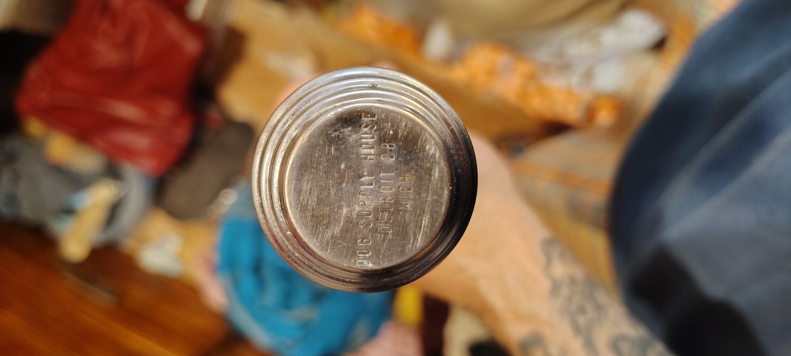 Vintage Rare WORKING 17” sectional Chrome Flashlight~ Dog Supply House Detroit Vintage Rare WORKING 17” sectional Chrome Flashlight~ Dog Supply House Detroit