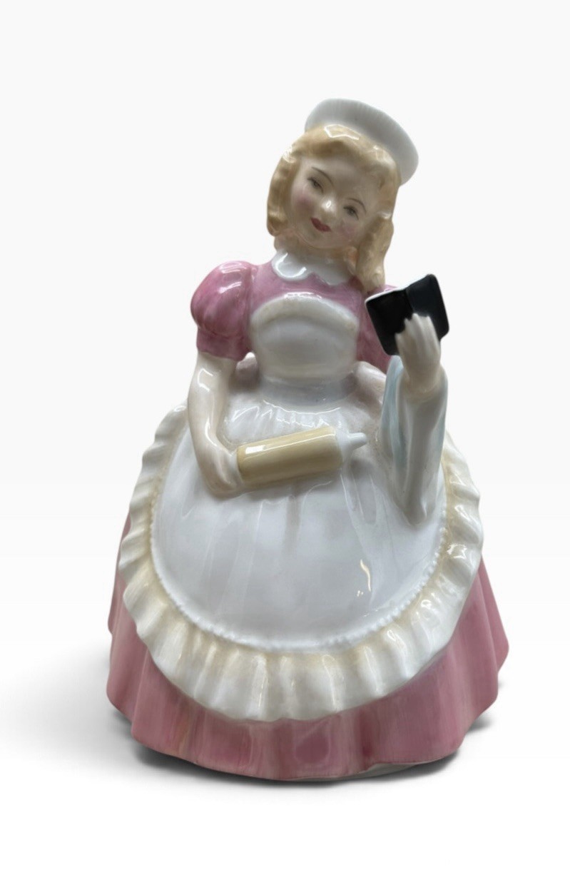 Vintage Royal Doulton Cookie Bone China Figurine Made in England HN2218