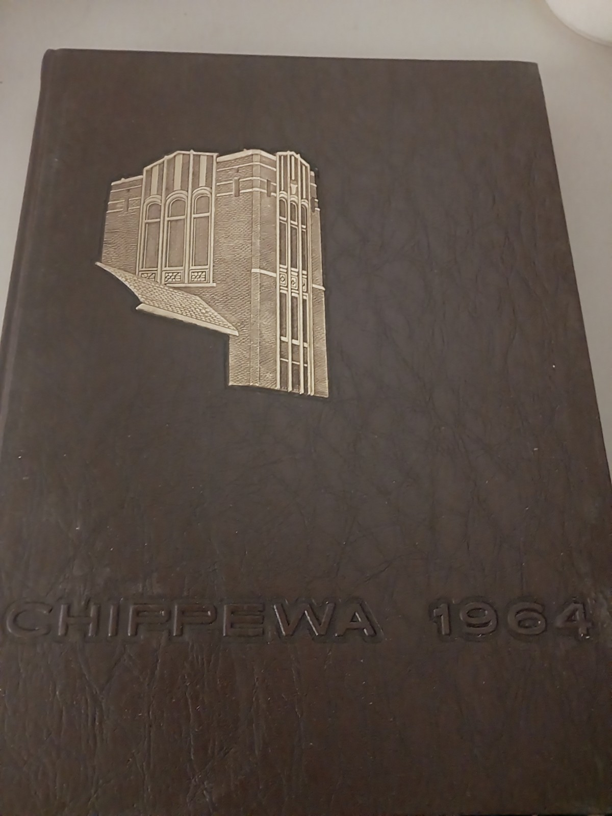 Yearbook central michigan university 1964 chippewa
