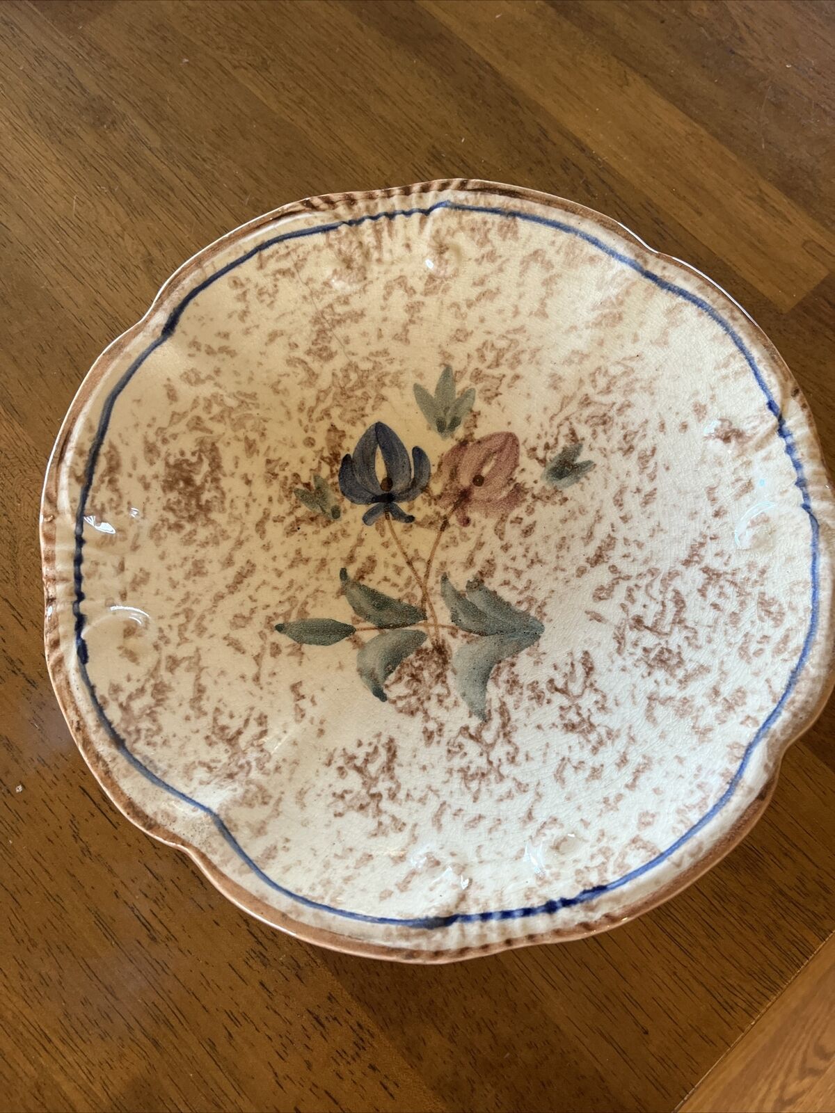 Vintage Tuscany Inspired Plate, Number 531, Great condition