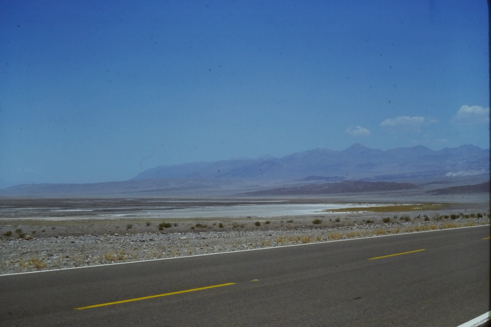 c1960\'s Kodachrome 35mm Slide, Death Valley Badwater Basin Desert Landscape USA c1960\'s Kodachrome 35mm Slide, Death Valley Badwater Basin Desert Landscape USA