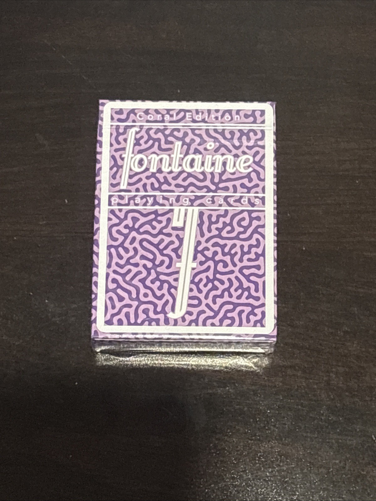 Fontaine Fantasies Coral Playing Cards 1 / 3500