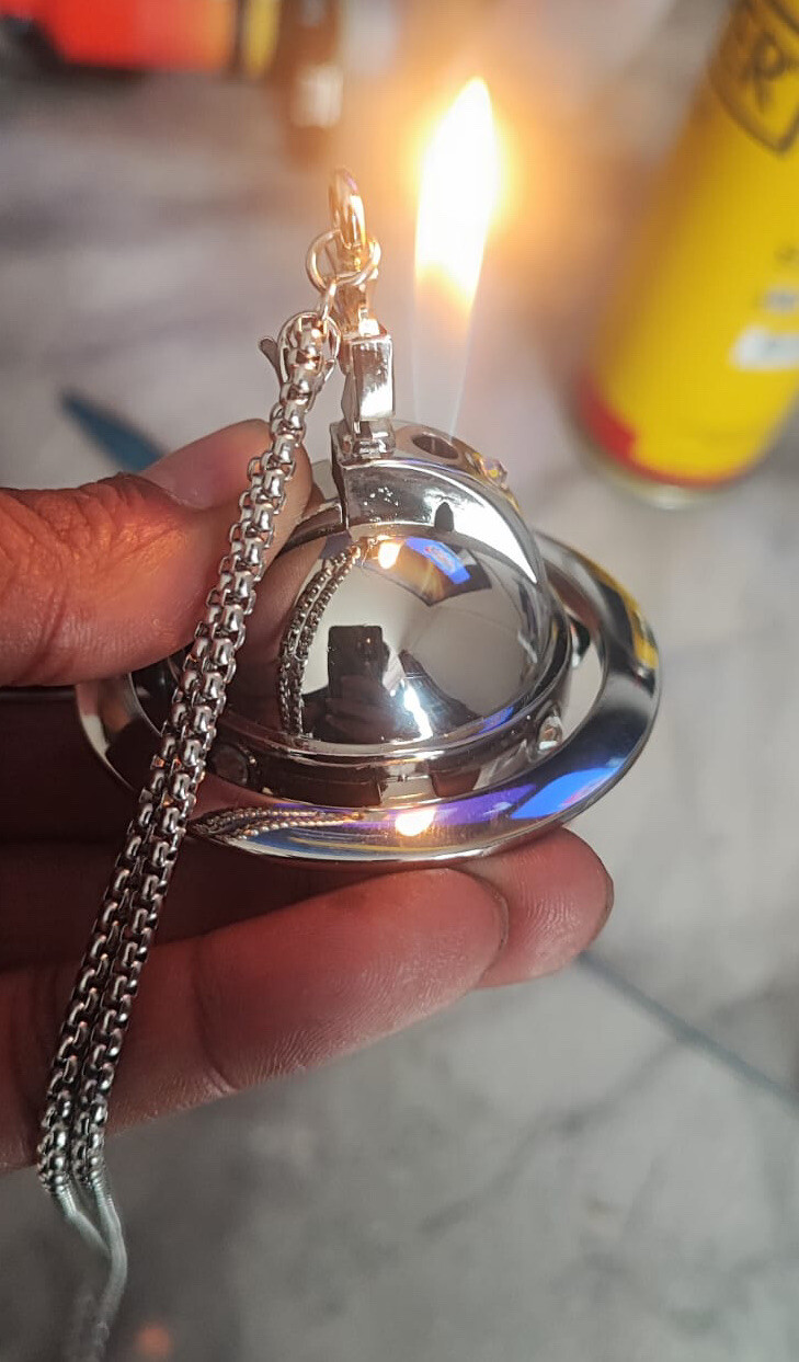 Nana Anime Lighter Necklace Shinichi  Pendant Lighter Reusable