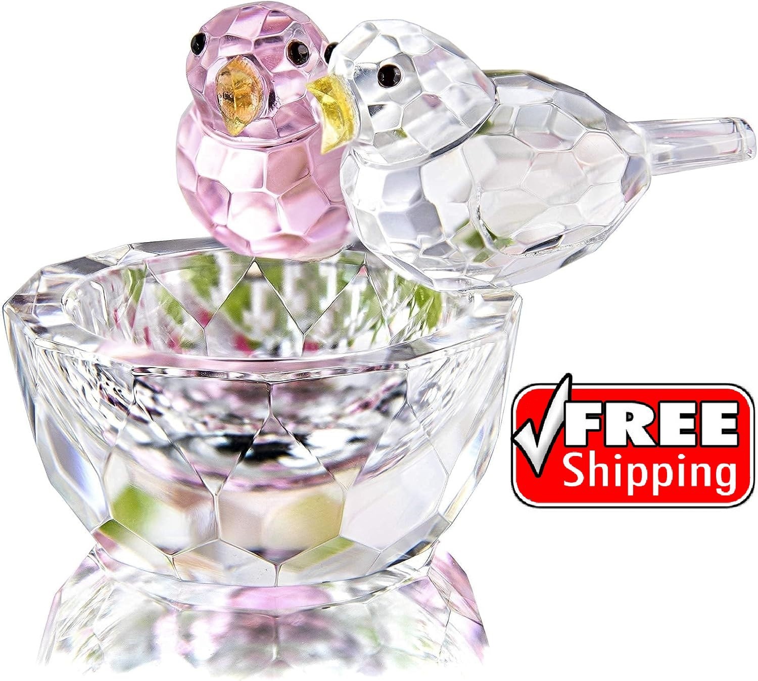 NEW Swarovski Crystal 2024 Crystal Bird Figurine Collectible Art Glass Home Deco