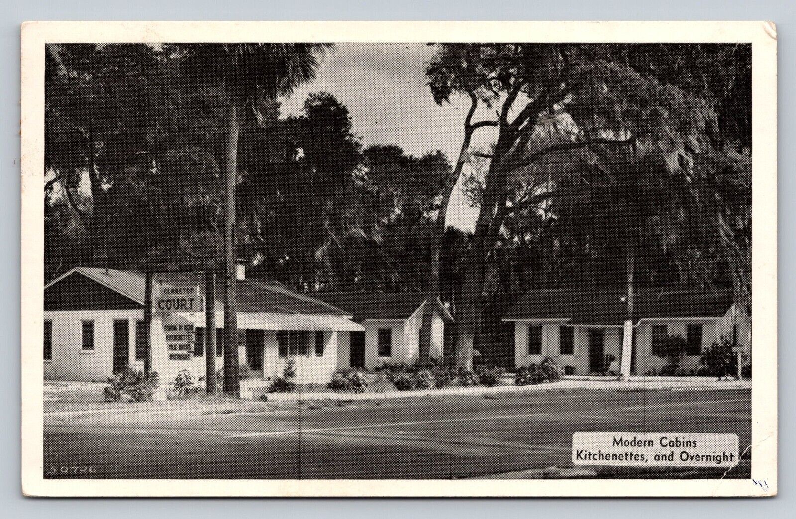 1953 Vintage Resort USA PC Clareton Court New Smyrna Beach FL Modern Cabins