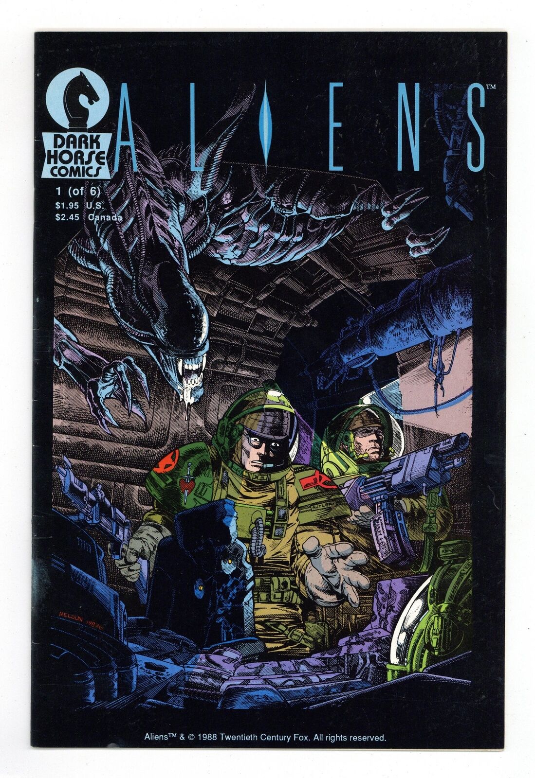 Aliens #1 FN- 5.5 1988