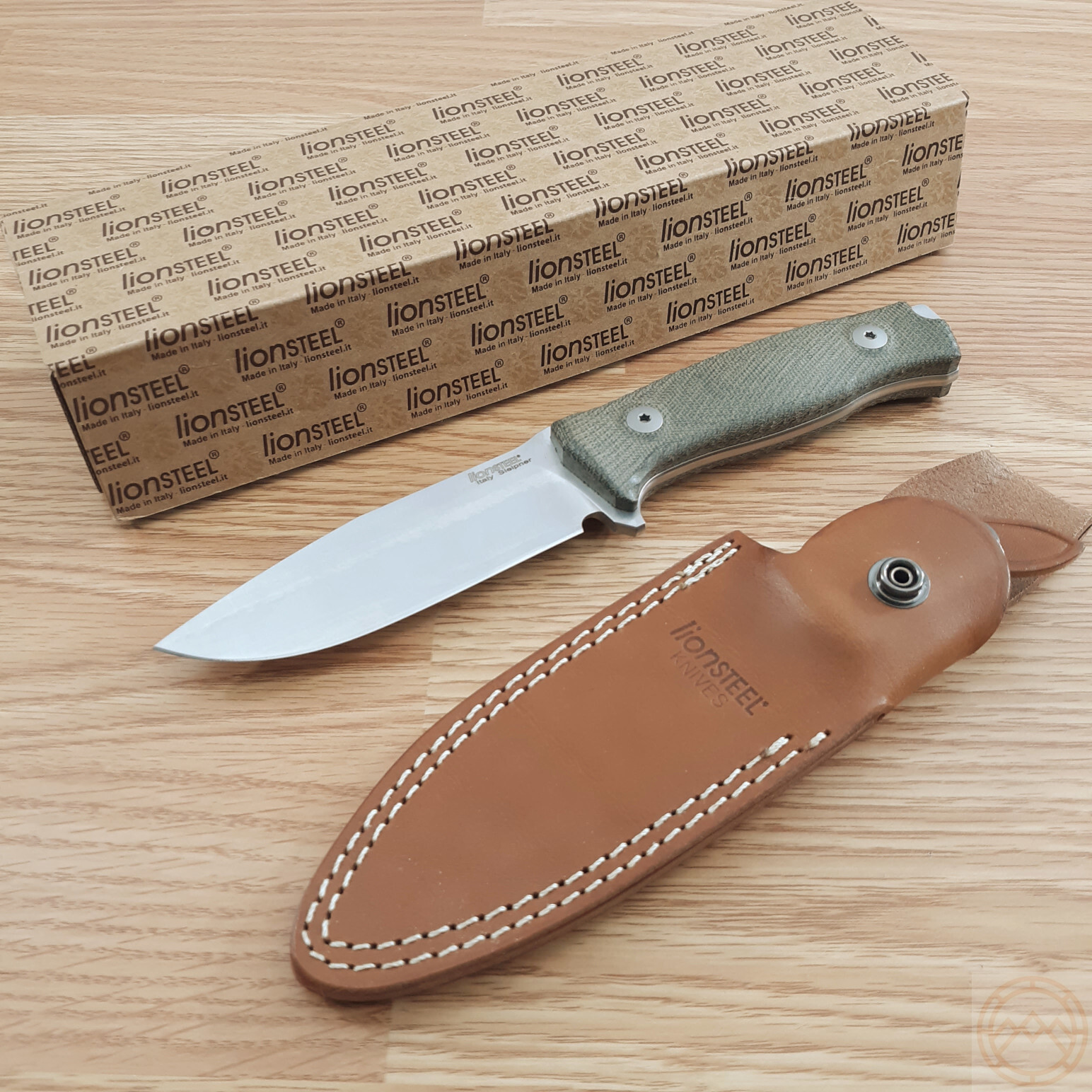 LionSTEEL M5 Fixed Knife 4.5\