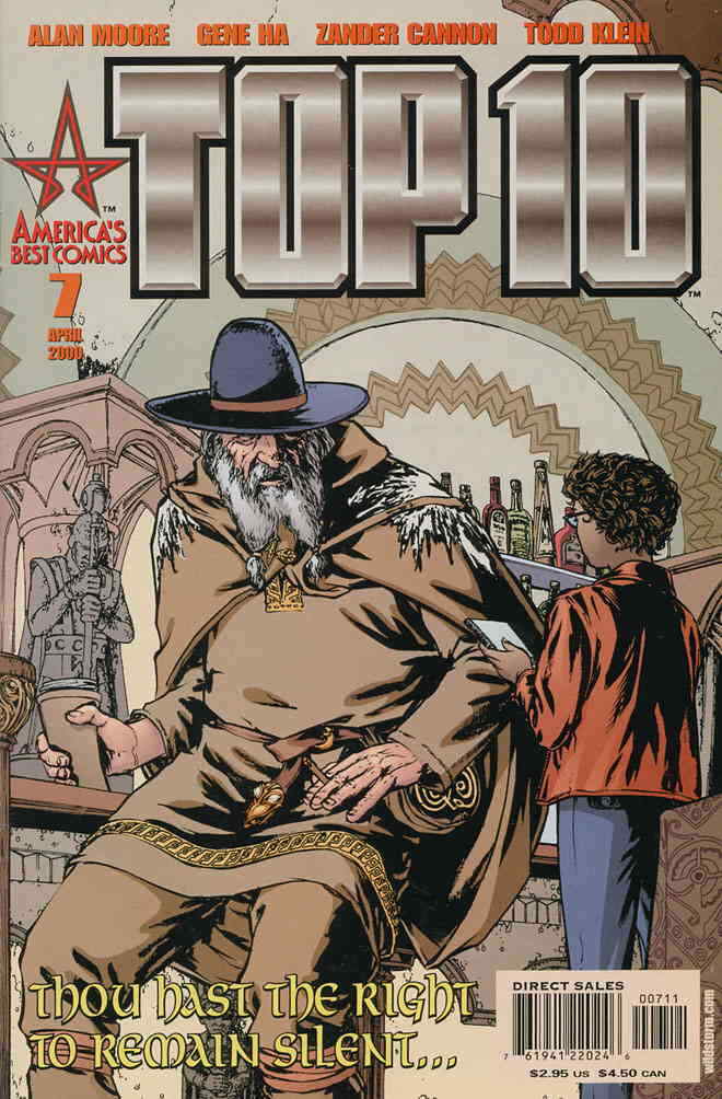 Top 10 #7 VF/NM; America\'s Best | Alan Moore - we combine shipping