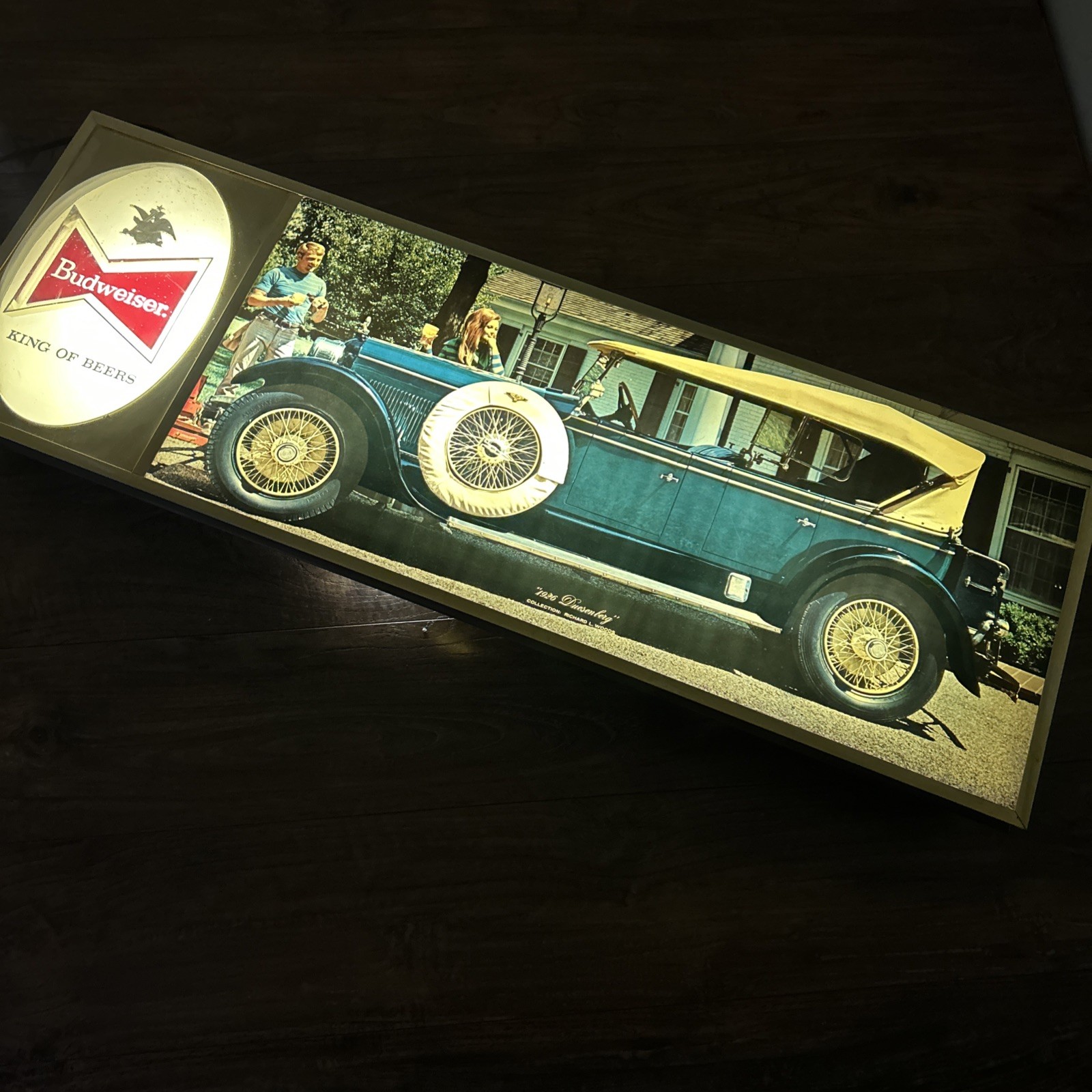 VTG 1960\'s Budweiser 1926 Duesenberg 36\