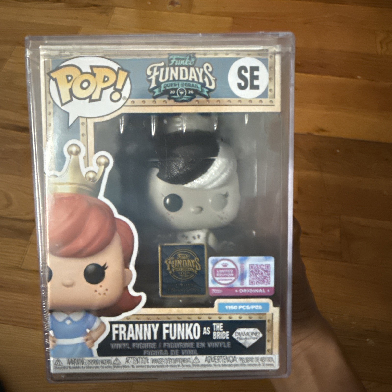 Funko Pop Franny Funko as The Bride FunDays 2026 SDCC SE 1150 PCS