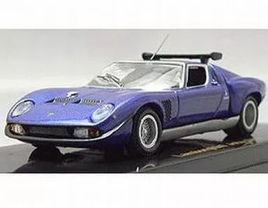 1/64 Kyosho Lamborghini Jota SVR Blue Beads Collection K06401BL Diecast Used