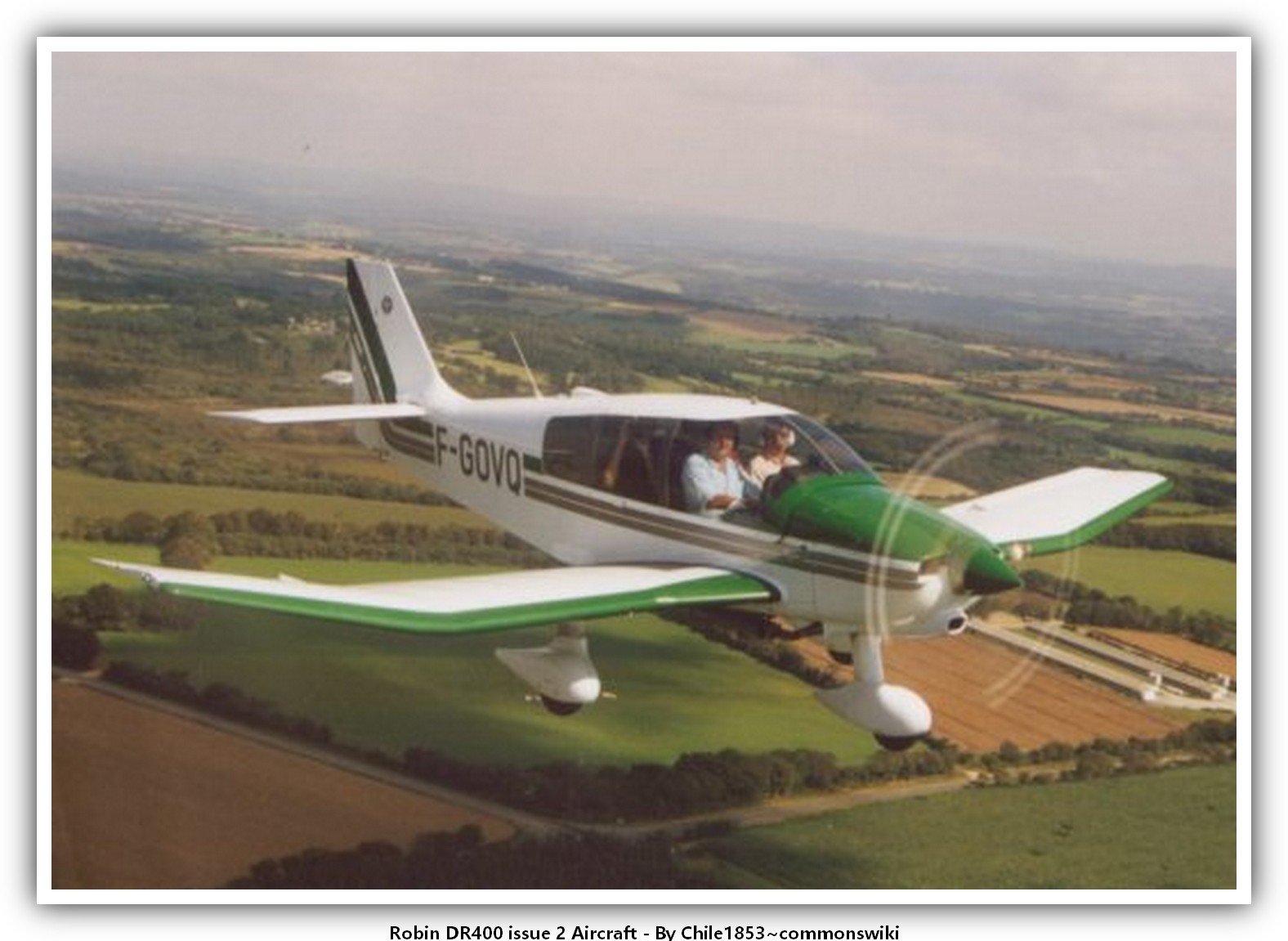 Robin DR400 issue 2 Aircraft