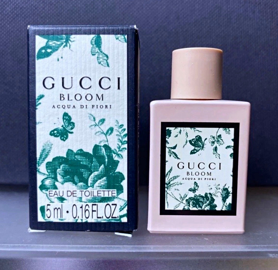 Gucci Bloom Acqua di Fiori Eau de Toilette Miniature 5 ml / 0.16 fl oz