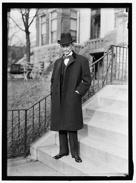 Photo:William Rufus Day 1913 Supreme Court Justice Portrait Outdoors