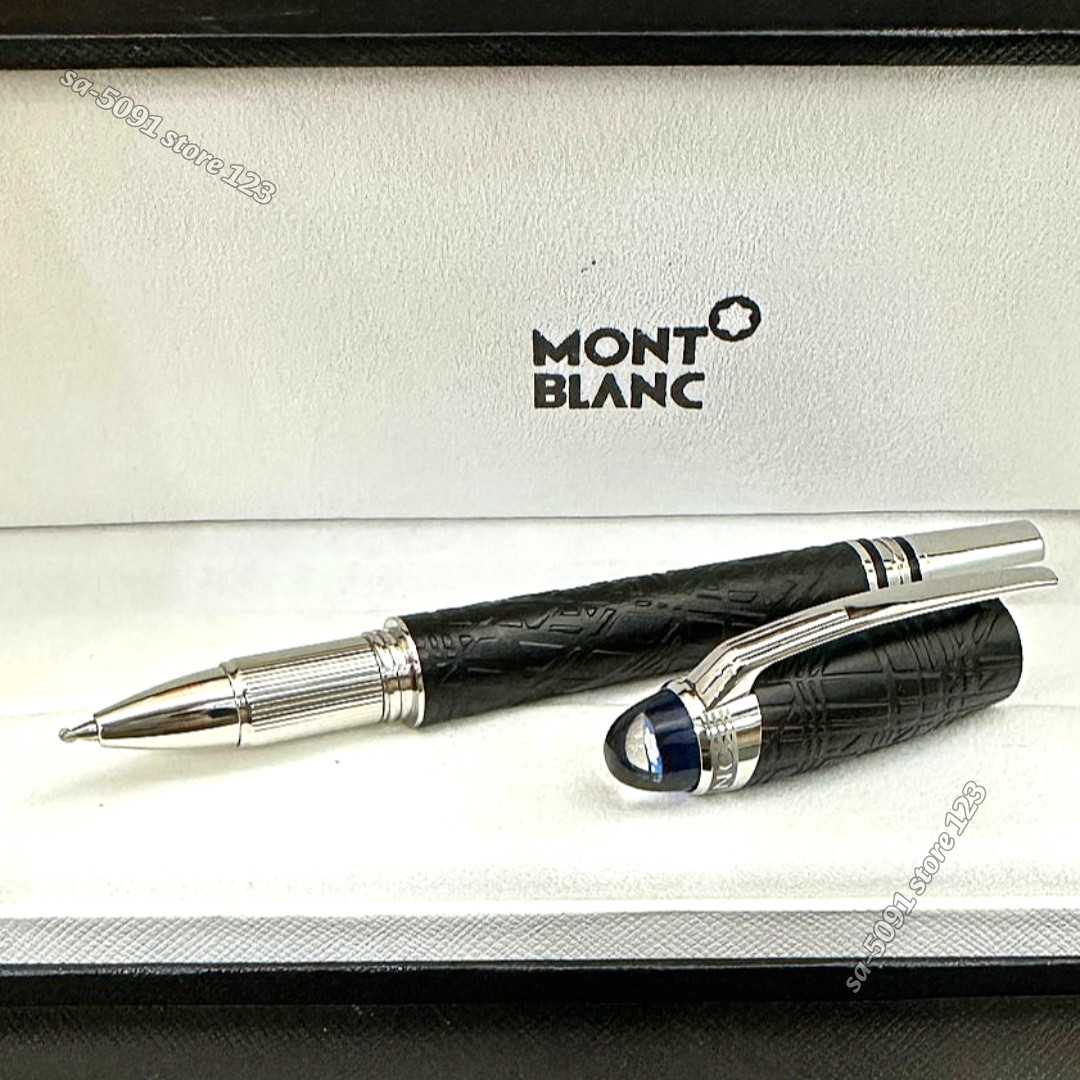 ✅NEW Montblanc StarWalker SpaceBlue Resin - Rare New With Box🚀