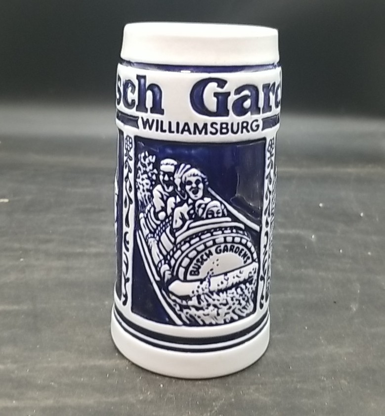 Busch Gardens Beer Stein CERAMARTE Brazil LA Tampa Williamsburg