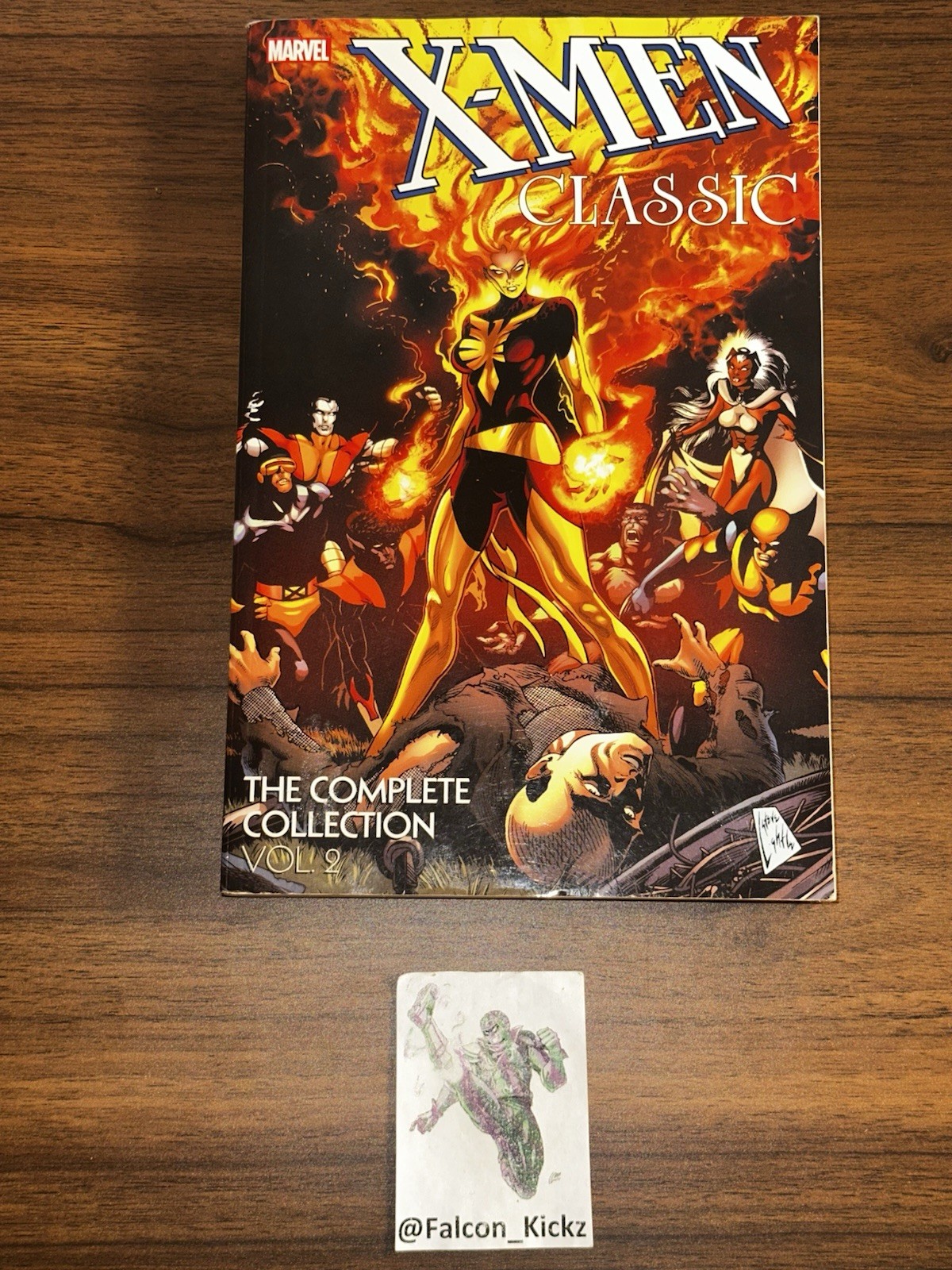 X-Men Classic: The Complete Collection Vol.2 In Hand SHIPS TODAY X-Men Classic: The Complete Collection Vol.2 In Hand SHIPS TODAY