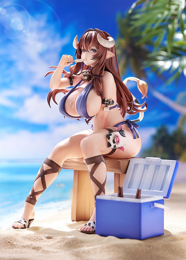Native NOCTURNE Milk SG Original Character 1/6 Scale PVC Painted Figure Statue