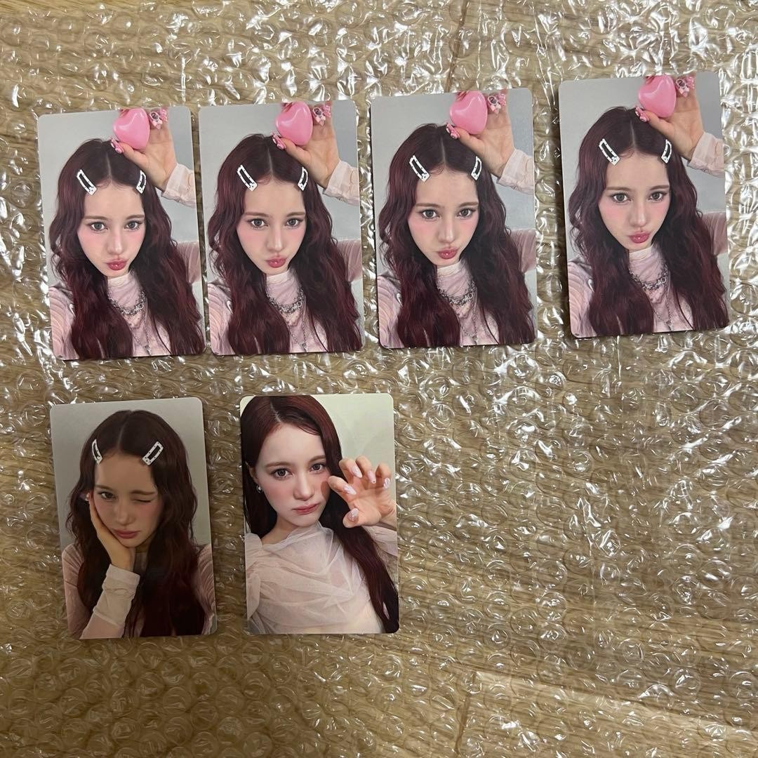 NiziU Nina Trading Card Set of 6 NiziU Nina Trading Card Set of 6