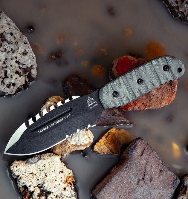 TOPS Stryker Defender Tool Fixed Knife 5.5\