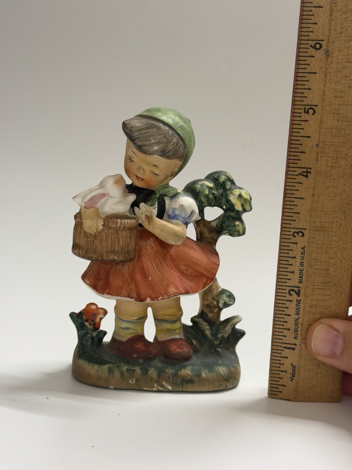 vintage ceramic figurine