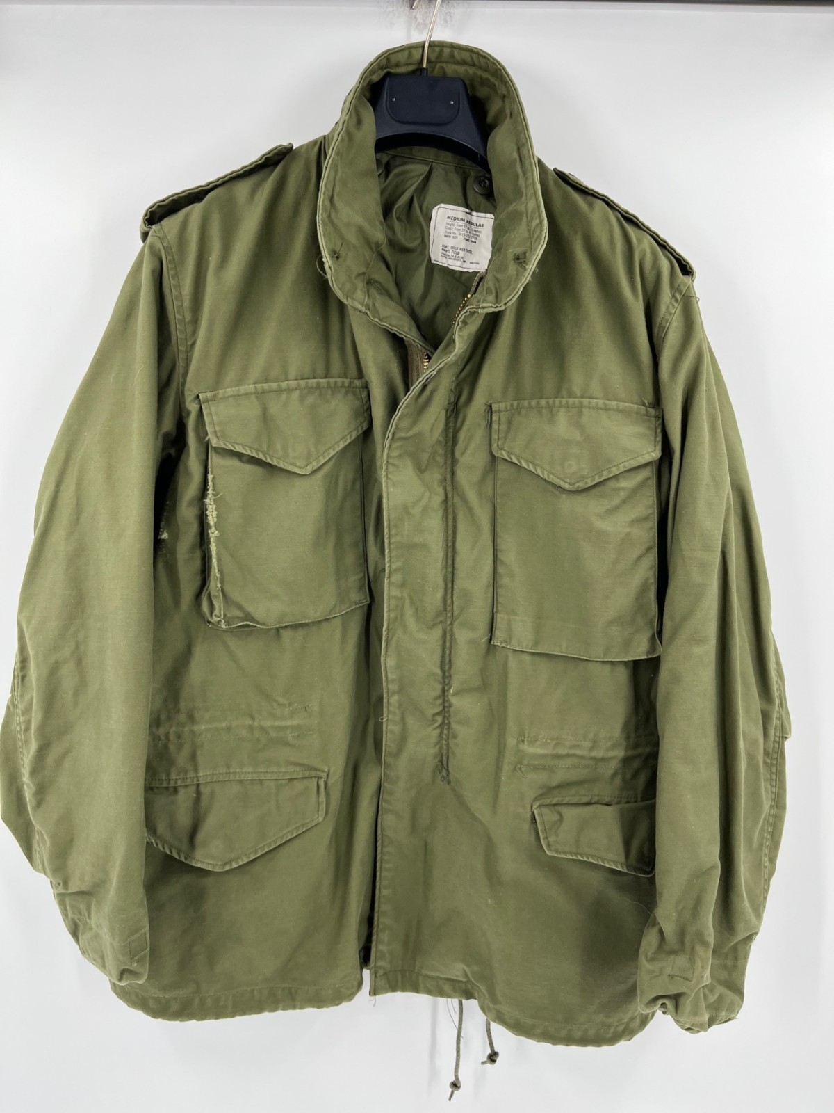 Vintage Post Vietnam War M-65 Field Jacket Size: Medium - Regular #3