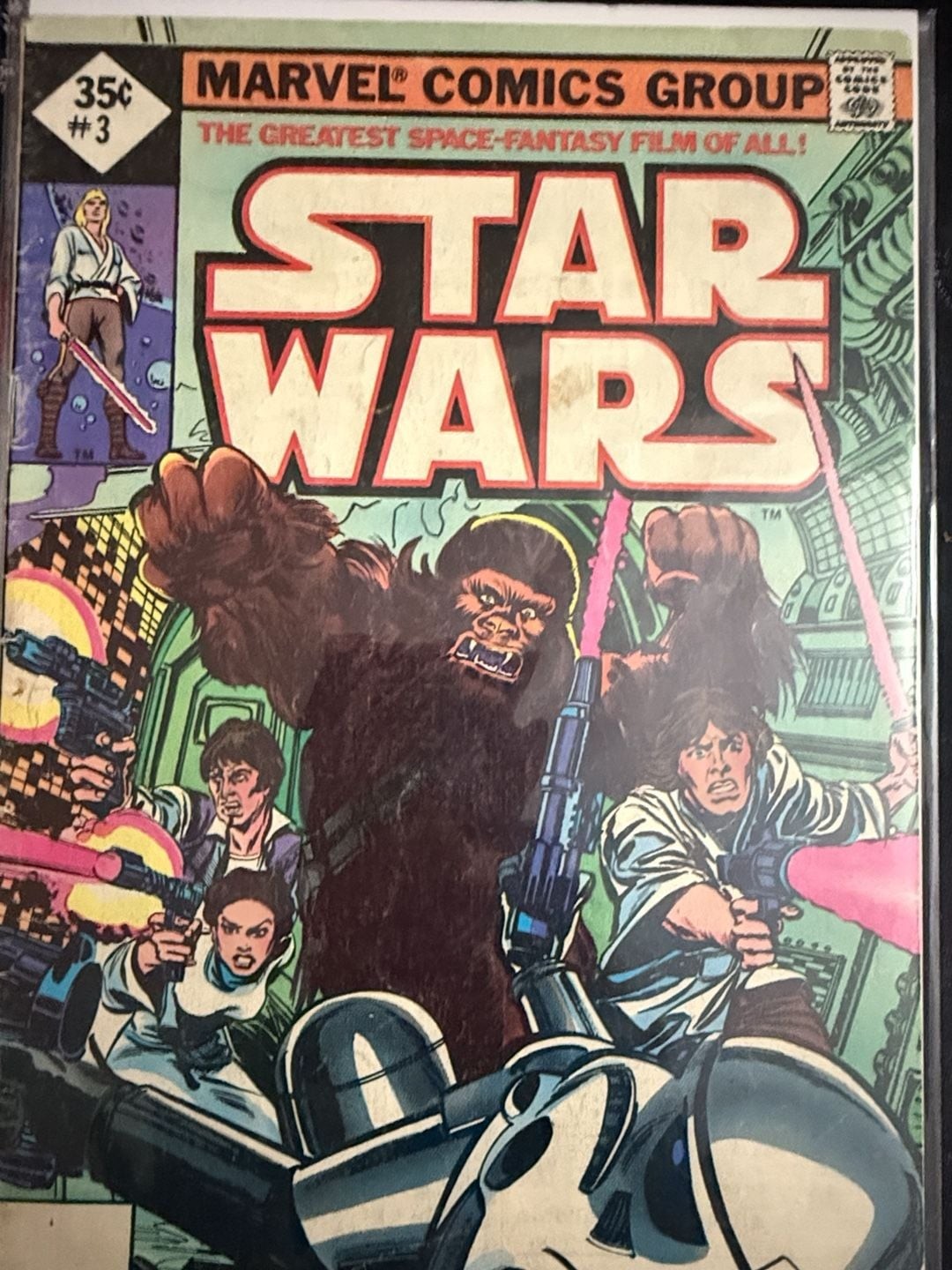 Star Wars #6 (Luke Skywalker vs Darth Vader Battle) Marvel Comics ...,