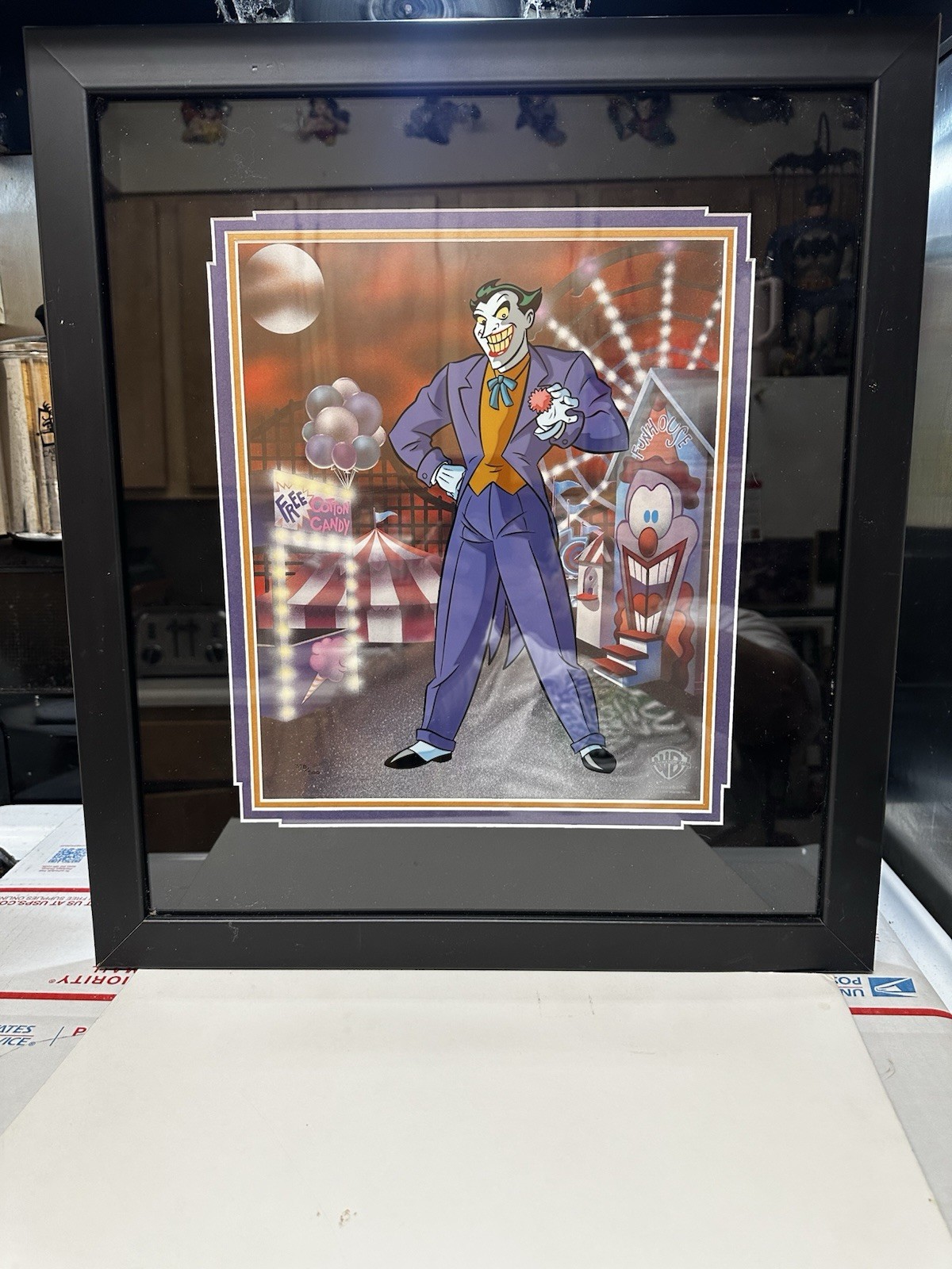 JOKER MARVEL CLASSIC THE BATMAN ANIMATED SERIES 1999 CEL BEAUTIFUL “RETAIL $800”