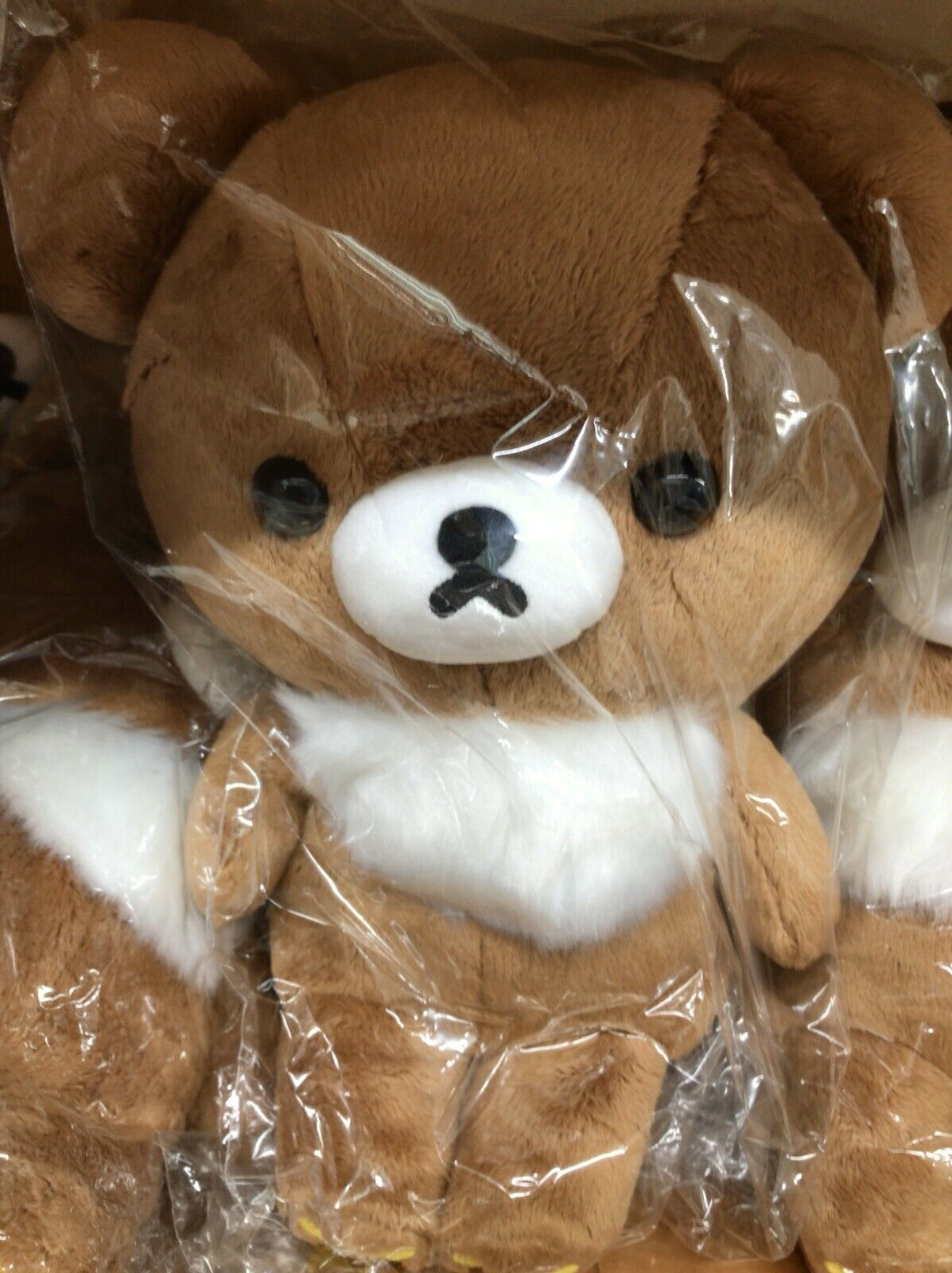 San-X Rilakkuma Stuffed Toy M Size MR47301 Chairoikoguma Plush Doll Brown Bear