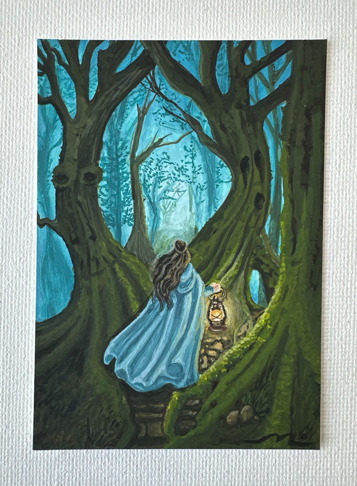 ACEO PRINT of original art 