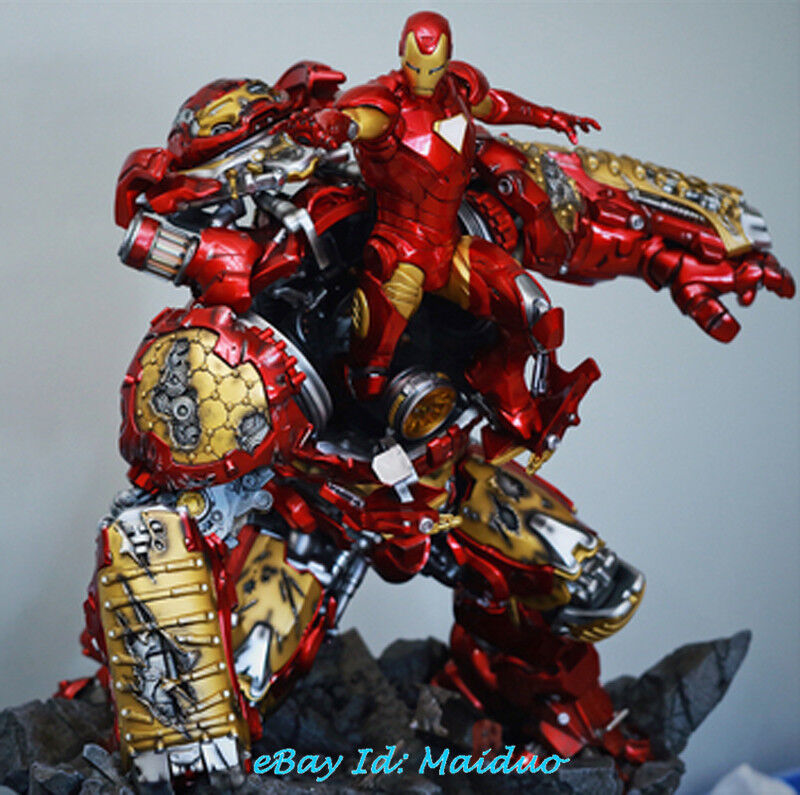 1/4 Hulkbuster Iron Man MK44 Statue Resin Model Collections Presale