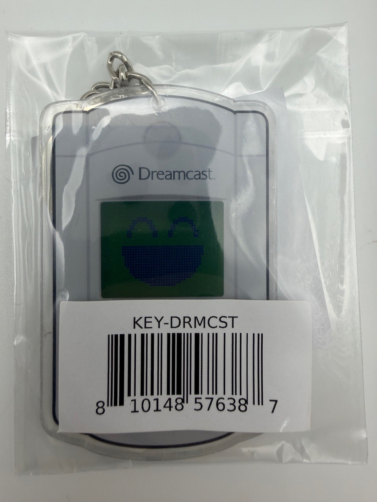 SDCC 2026 EXCLUSIVE Limited Run Games Sega Dreamcast VMU Keychain