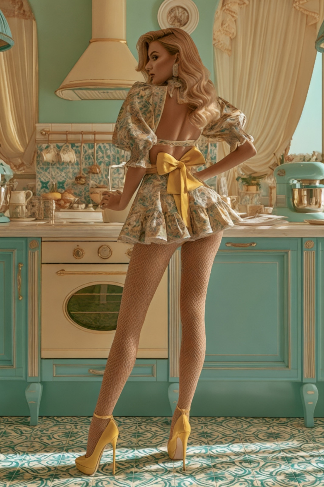 Sexy Glamour Photo 4x6 Beautiful Woman Legs Bottom Picture - Fast Shipping