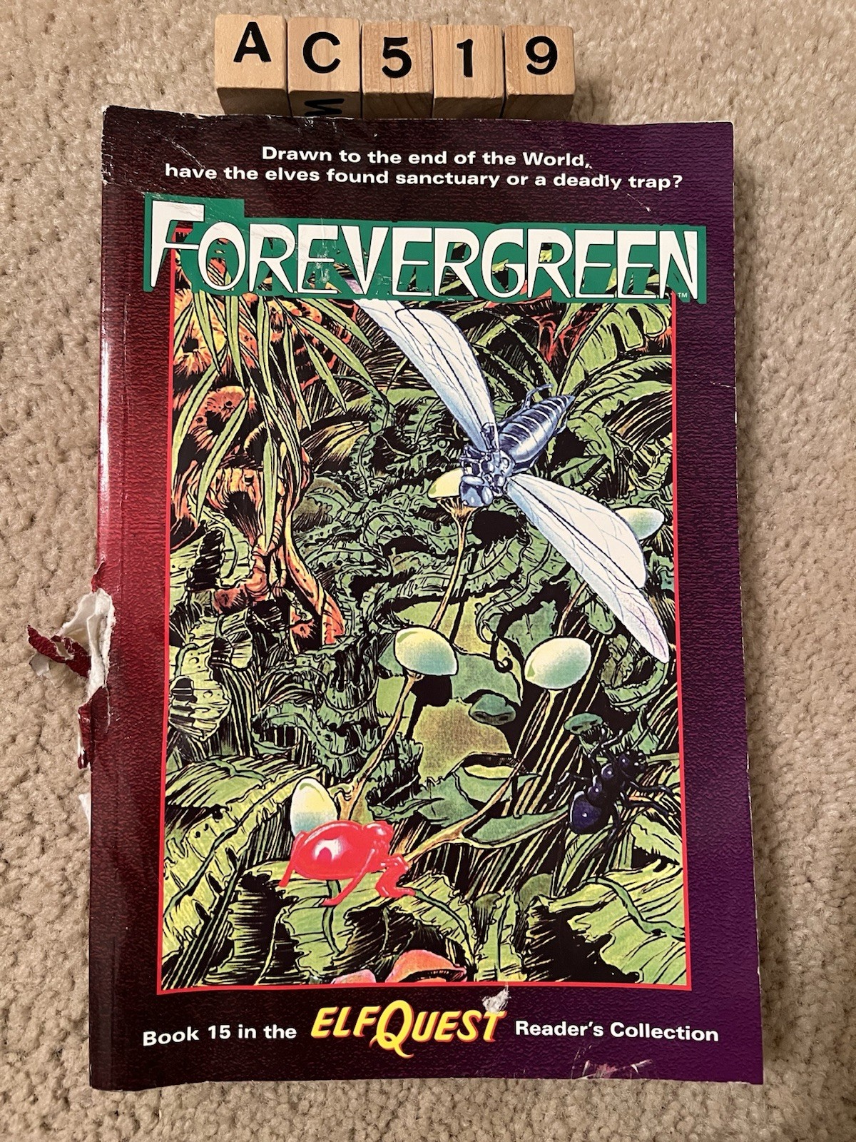 FOREVERGREEN - ElfQuest Reader\'s Collection Book 15 Damaged