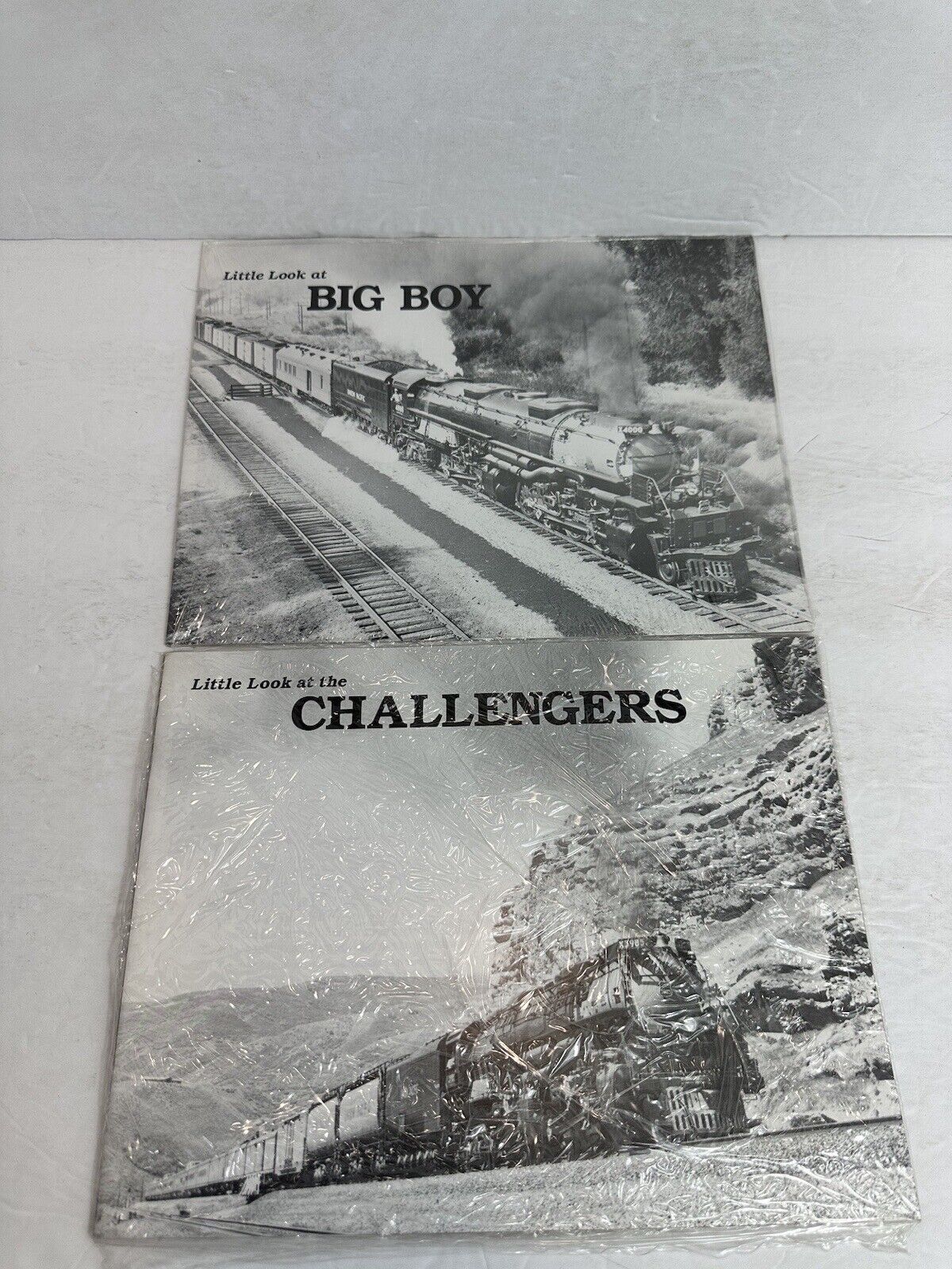 Little Look at the Challengers And Little Look At Big Boy by Wm Kratville New