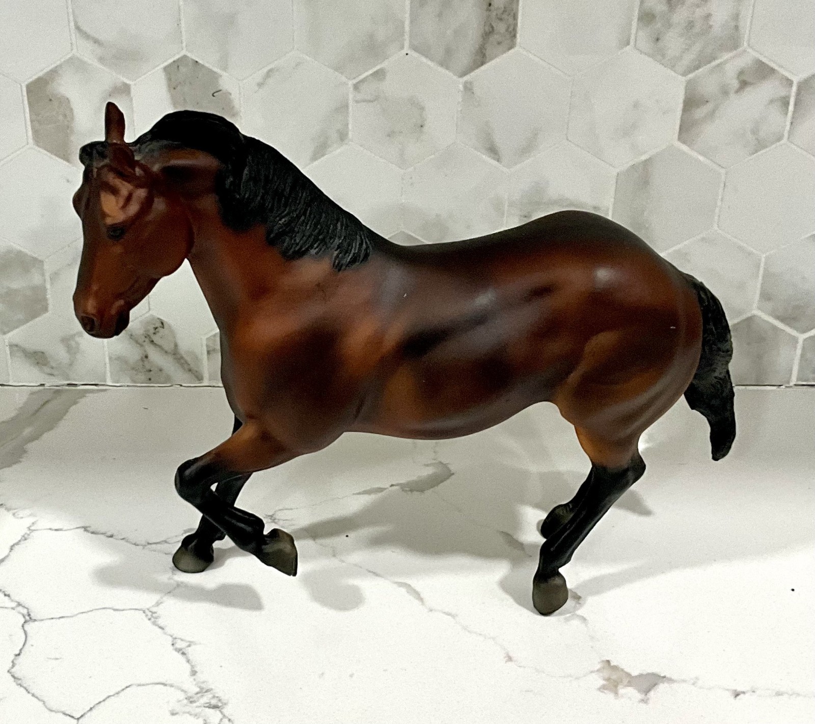 Vintage Breyer Ranch Horse Cody #471 Retired 1999-2000 Dark Bay EUC