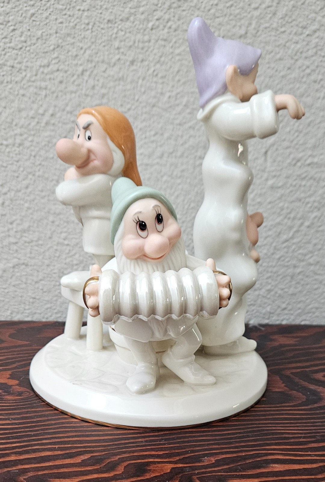 Disney Snow White & Seven Dwarfs Lenox Candle Holder