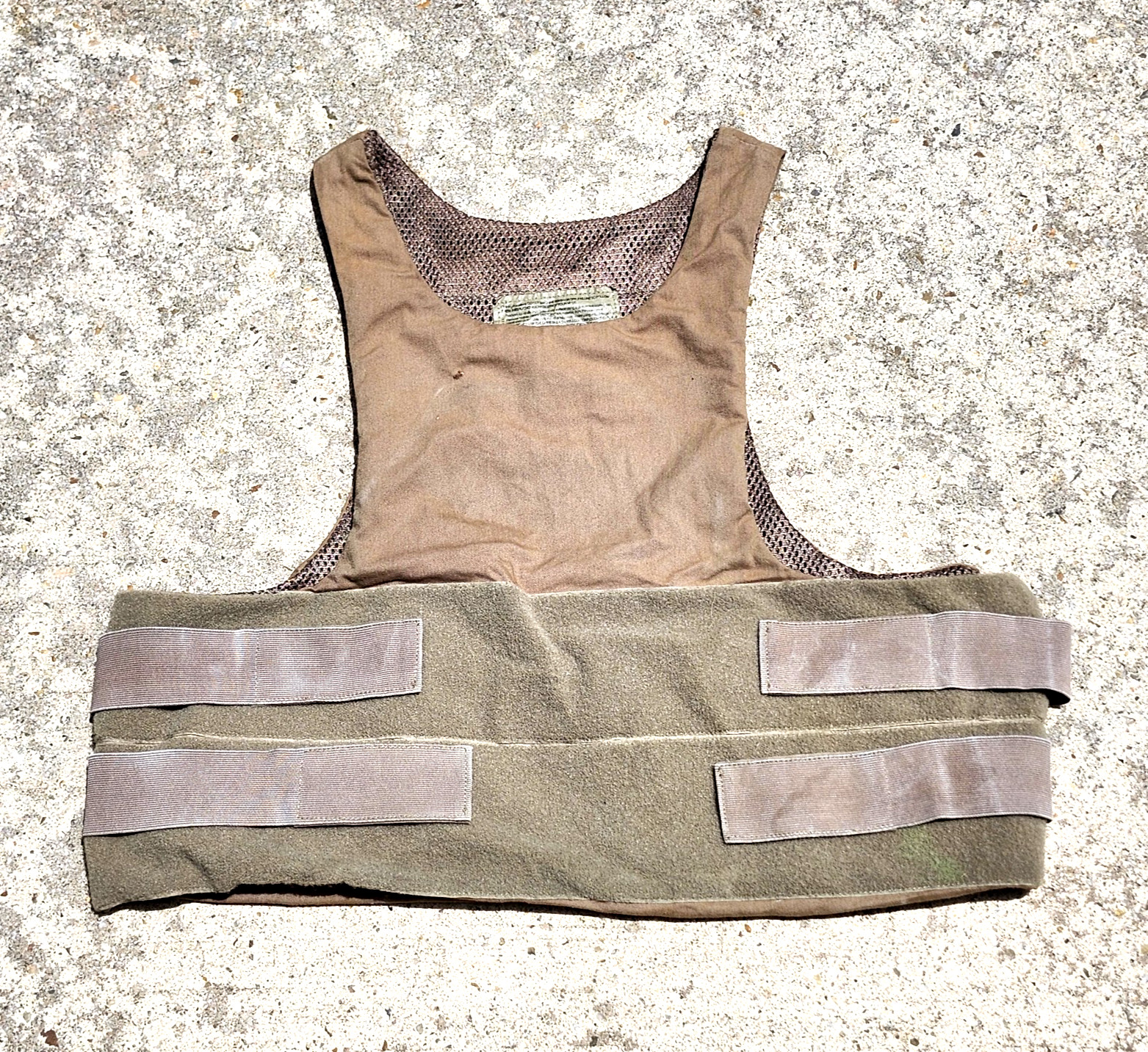 OLDGEN Safariland BALCS Low Vis Body Armor Carrier Vest Medium NSW SEAL MARSOC