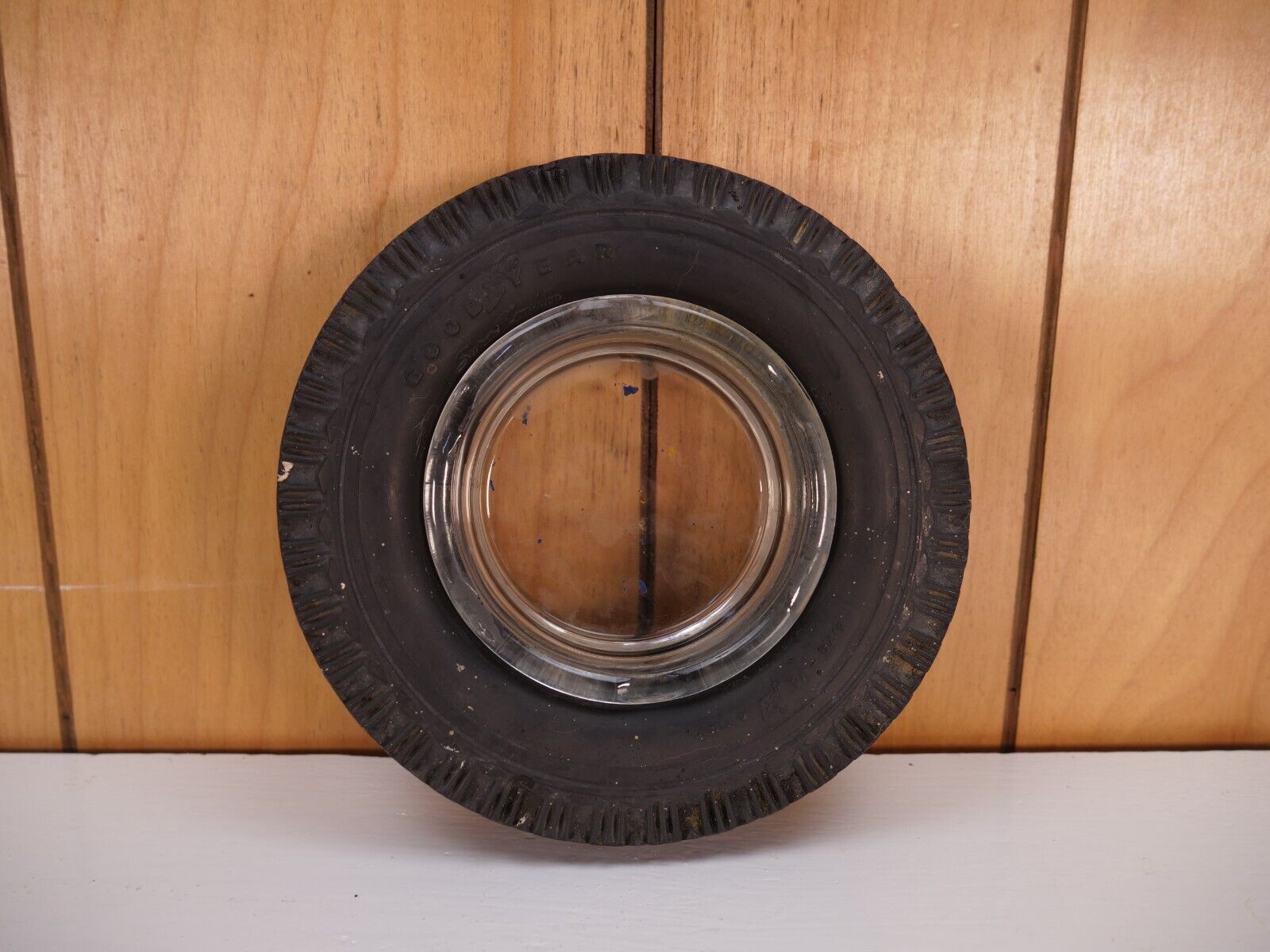 Goodyear  Super Cushion Tire Ashtray 6.70 - 15  4 Ply- Vintage