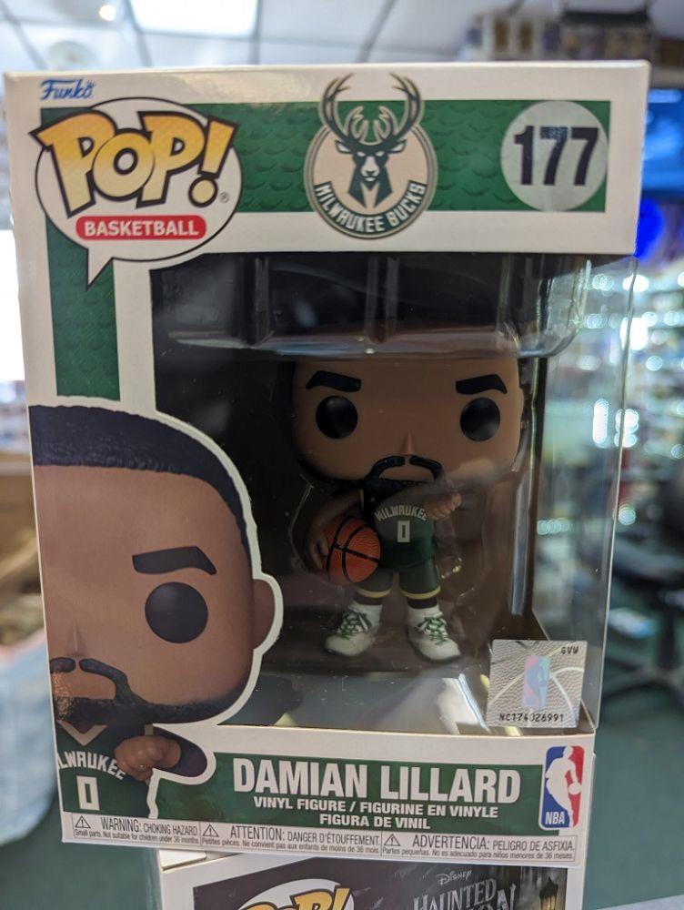 Funko Pop NBA Milwaukee Bucks - Damian Lillard (2024) #177