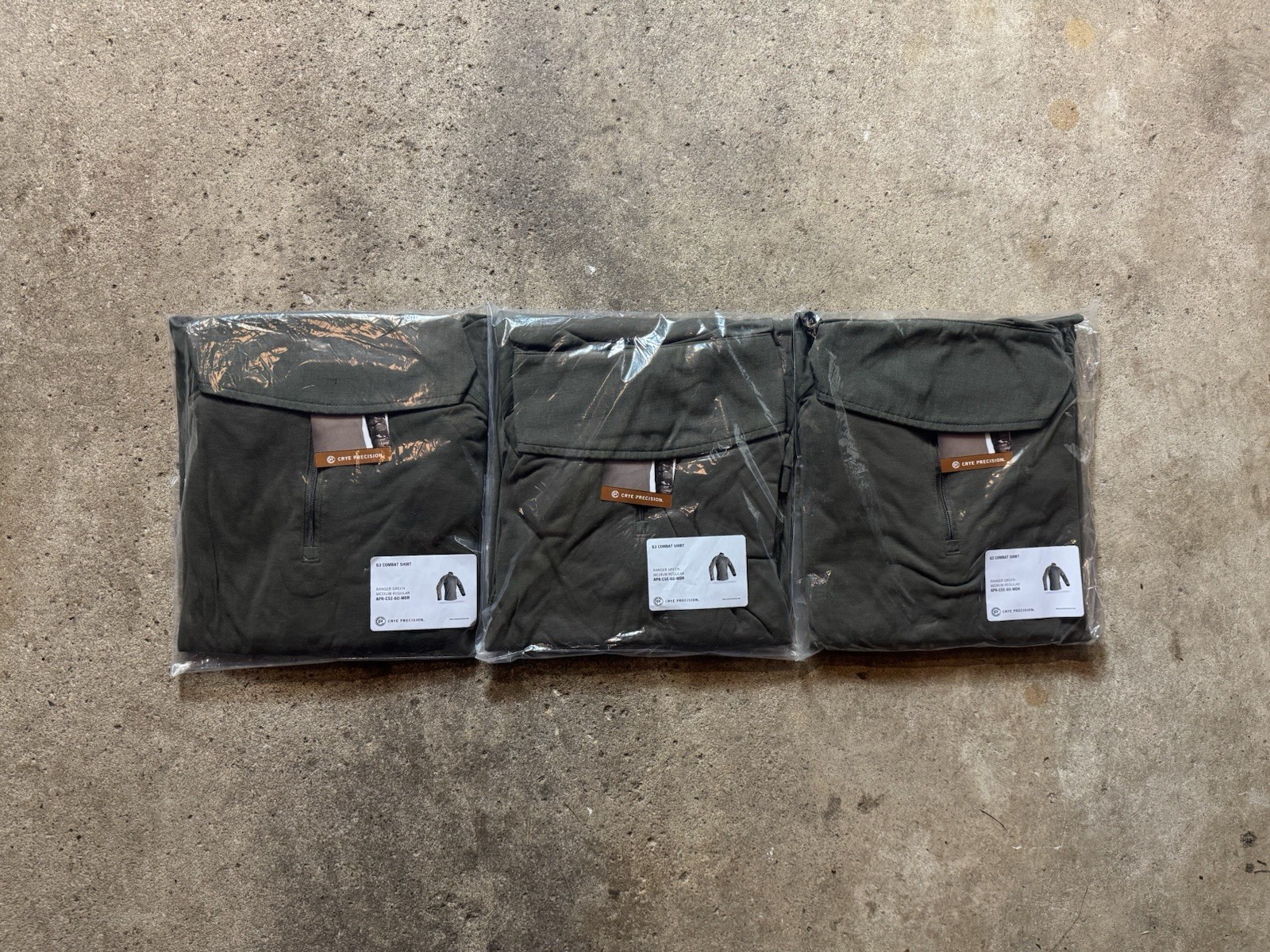 Crye Precision G3 Ranger Green Combat Shirt Ranger MR Medium Regular NEW