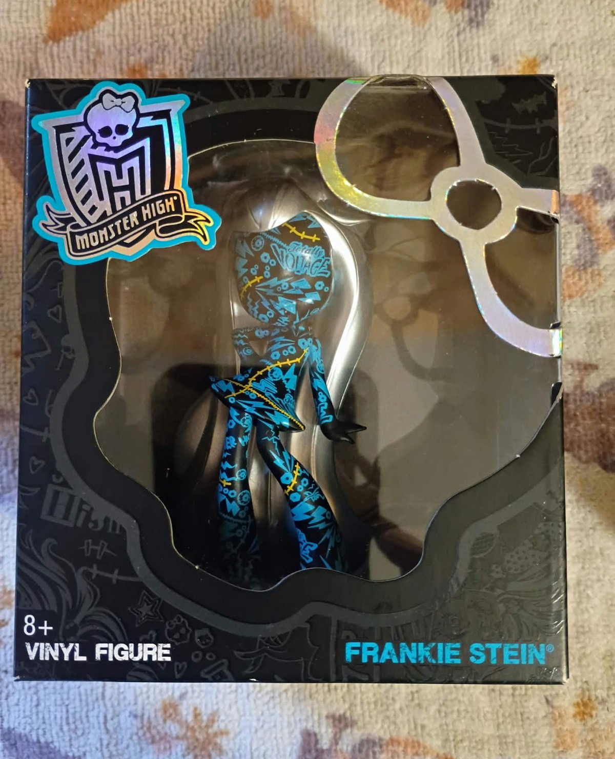 Mattel Monster High Frankie Stein Vinyl Figure, Ages 8+, 2014