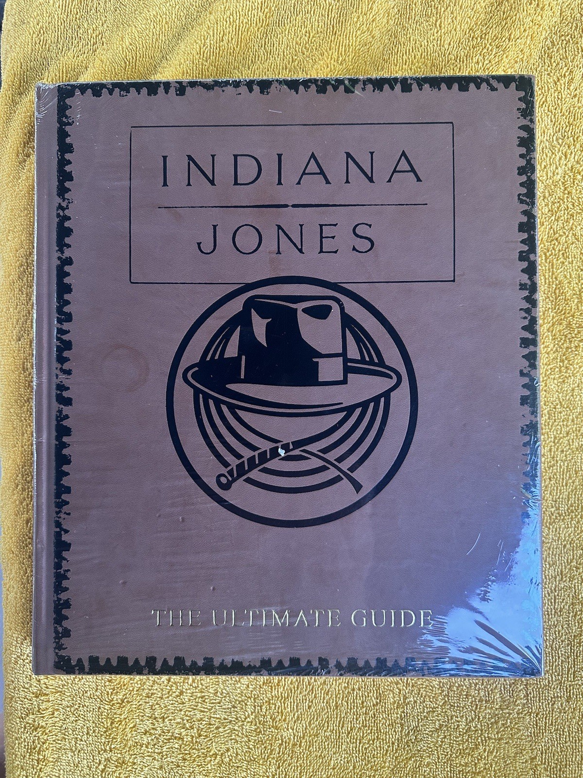 Indiana Jones The Ultimate Guide Ltd Hardcover first edition DK Publishing 2008