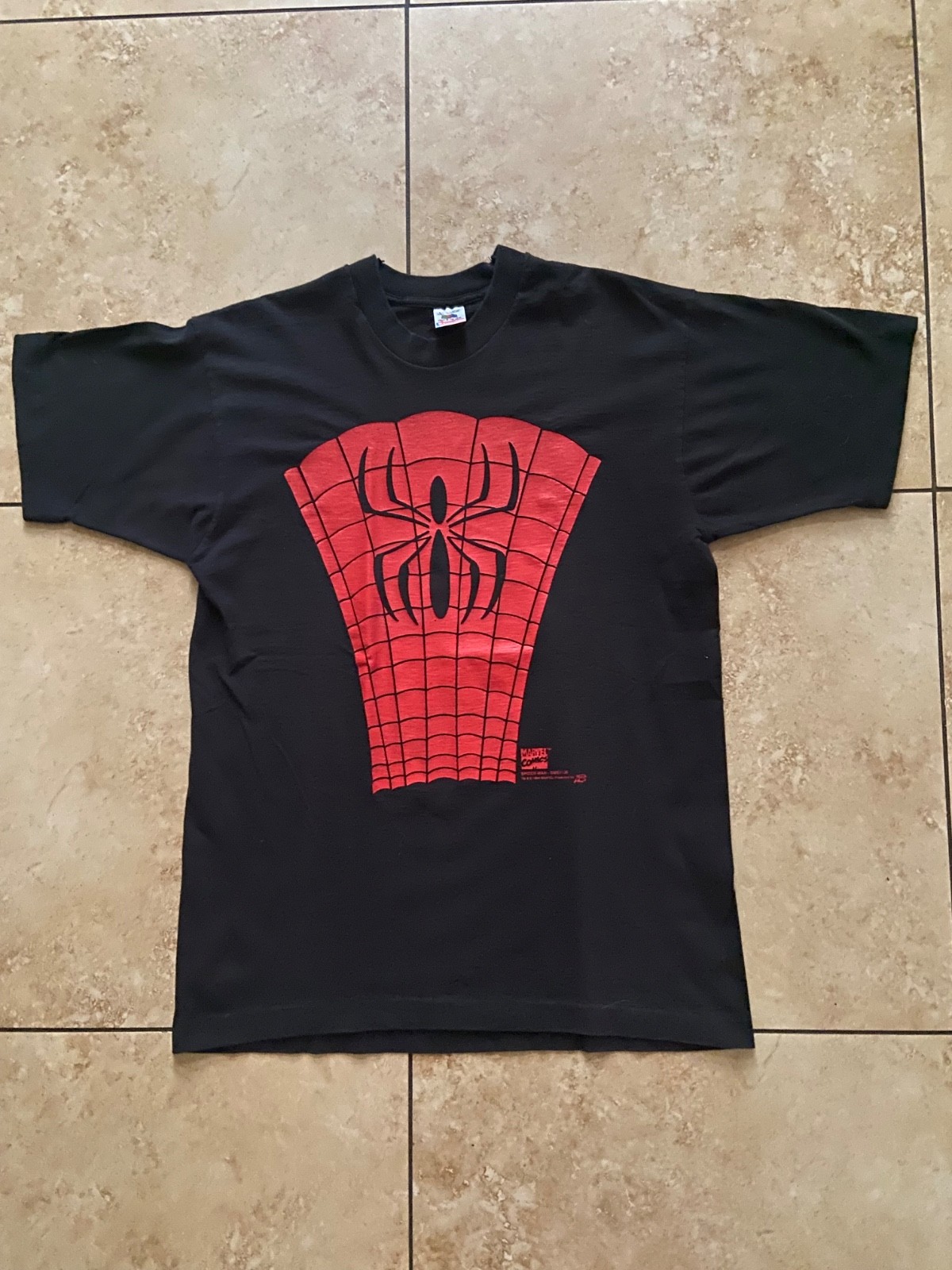 Spiderman shirt 1994 Marvel Comics Spider-man Spiderman shirt 1994 Marvel Comics Spider-man