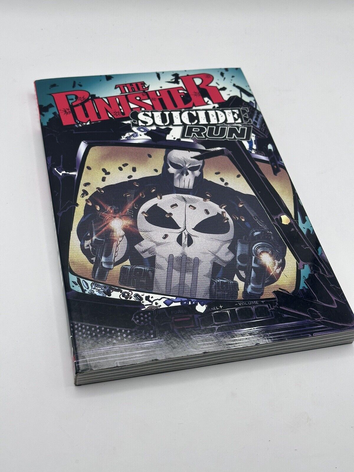 Marvel The Punisher: Suicide Run TPB